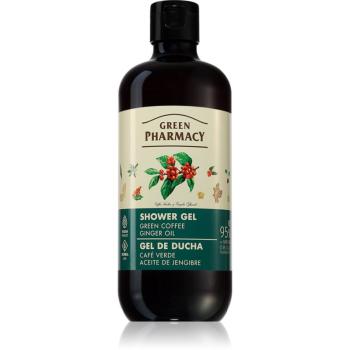 Green Pharmacy Green coffee & Ginger Oil Shower Gel sprchový gél 500 ml