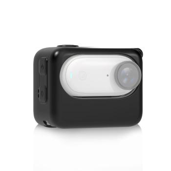 PULUZ Silikónový obal pre nabíjacie puzdro Insta360 GO 3 / Insta360 GO 3S čierny