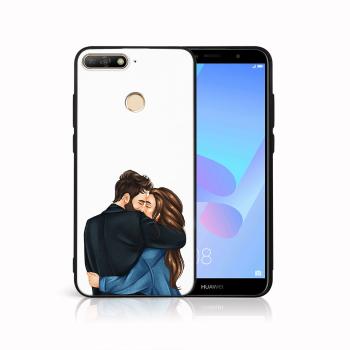 MY ART Ochranný kryt pre Huawei Y6 Prime 2018 COUPLE (117)