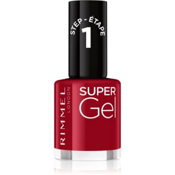 Rimmel Super Gel gélový lak na nechty bez použitia UV/LED lampy odtieň 056 Sexy Santa 12 ml