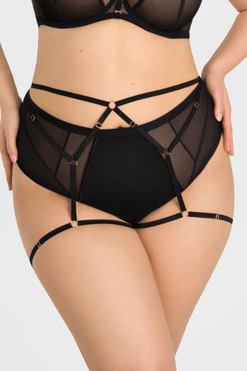 Strappy pás Just Black