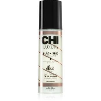 CHI Luxury Black Seed Oil Curl Defining Cream Gel krémový gél pre vytvarovanie vĺn 148 ml