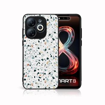 MY ART Ochranný kryt pre Infinix Smart 8 GREY TERRAZZO (163)