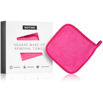 Notino Spa Collection Square Makeup Removing Towel odličovací uterák odtieň Pink 1 ks