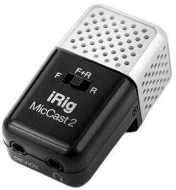 IK Multimedia iRig Mic Cast 2 Mikrofón pre smartfón