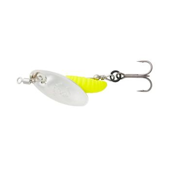 Savage Gear Třpytka Grub Spinners Silver Yellow