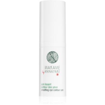 Annayake Wakame Smoothing Eye Contour Care hydratačný krémový gél s rozjasňujúcim účinkom proti kruhom pod očami 15 ml