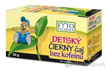 FYTO DETSKÝ ČIERNY čaj bez kofeínu, 20x1,5g