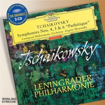 MRAVINSKY/LPH - SYMFONIE 4,5,6, CD