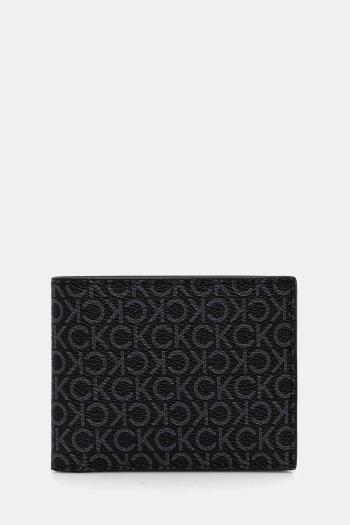 Peňaženka Calvin Klein pánska, čierna farba, LV04D1059G