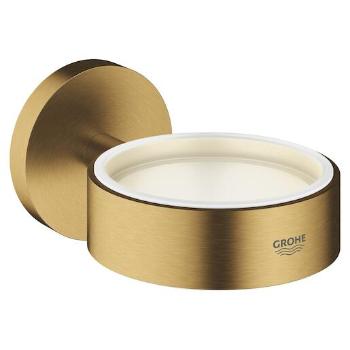 Mydelnička GROHE Essentials bez pohárikukartáčovaný Cool Sunrise G40369GN1