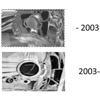 ACI FORD FUSION 02- 1/03-5/07 predné svetlo H4, biela blikačka (el. ovládané + motorček) P (1810964)