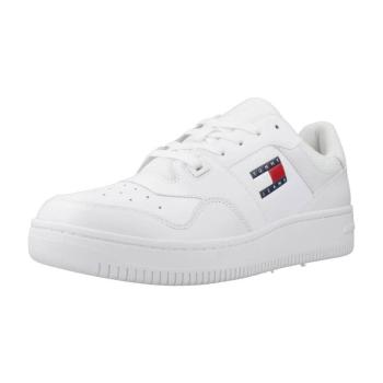 Tommy Jeans  TJM RETRO BASKET  Módne tenisky Biela