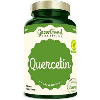 GreenFood Nutrition Quercetin 95 %, 90 kapsúl (8594193922062)