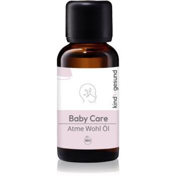 Kindgesund Baby Care Breathe Well vonný olej pre bábätká a deti 30 ml