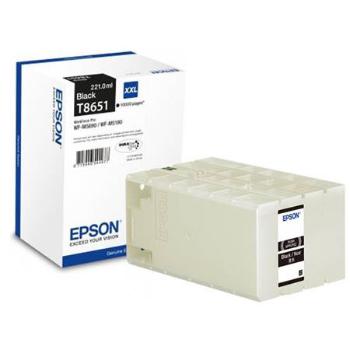 Epson T865140, T8651, XXL čierna (black) originálna cartridge