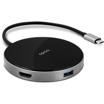 Epico WIRELESS CHARGING HUB – space grey (9915111900044)