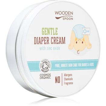 WoodenSpoon Gentle védőkrém gyermekek érzékeny bőrére 100 ml