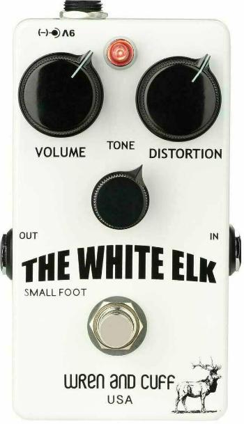 Wren and Cuff White Elk Small Foot Fuzz Gitarový efekt