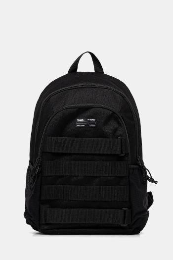 Ruksak Vans Off The Wall Skatepack čierna farba, veľký, jednofarebný, VN000PSEBLK1