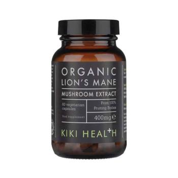 KIKI HEALTH Lion's mane extrakt BIO 60 kapsúl