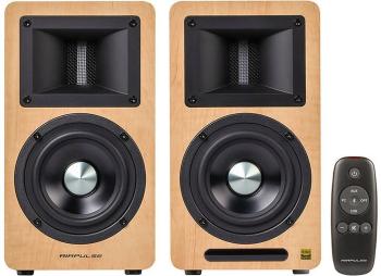Edifier Airpulse A80 Hi-Fi Regálový reproduktor Brown 2 ks
