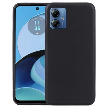 TPU Silikónový kryt pre Motorola Moto G14 čierny