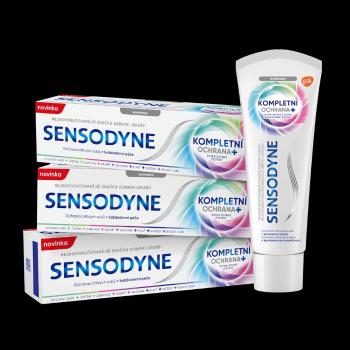 SENSODYNE Zubná pasta Kompletná ochrana Whitening 3 x 75 ml