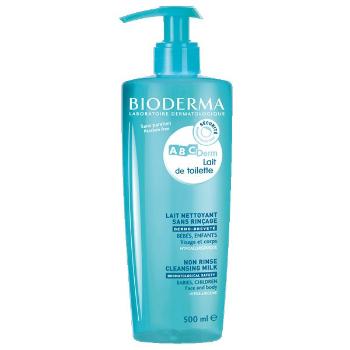 Bioderma Detské čistiace mlieko ABCDerm (Non Rinse Cleansing Milk) 500 ml