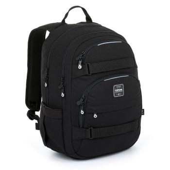 Študentský batoh Black Topgal VIKI 24032