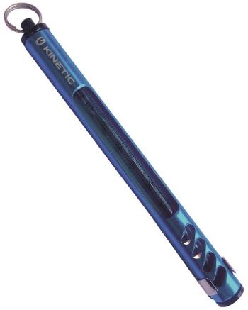 Kinetic teplomer angler thermometer blue 12 cm