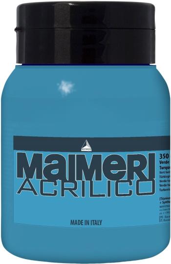 Maimeri Acrilico Akrylová farba Turquoise Green 350 500 ml 1 ks