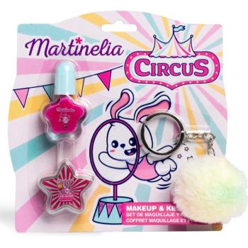 Martinelia Circus Makeup & Keychain set pre deti 3+