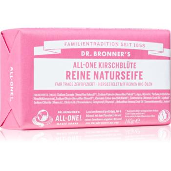 Dr. Bronner’s Cherry Blossom Pure Castile Soap Bar tuhé mydlo 140 g