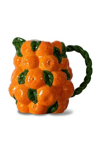 Džbán Byon Jug Mandarie 2,5 l oranžová farba