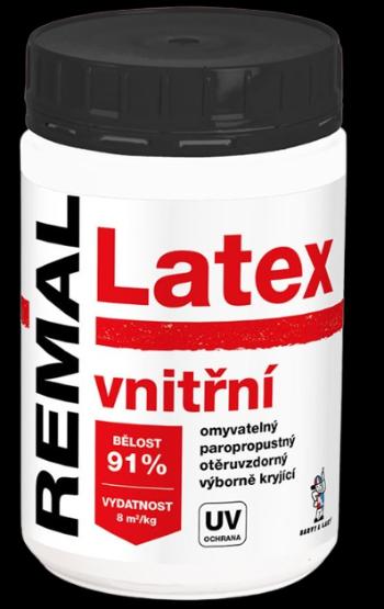 BARVY A LAKY HOSTIVAŘ V2064 - Latex vnútorný biela 0,8 kg