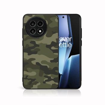 MY ART Ochranný kryt pre OnePlus 13R 5G GREEN CAMO (235)