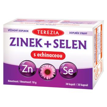 TEREZIA Zinok + selén s echinaceou 30 kapsúl