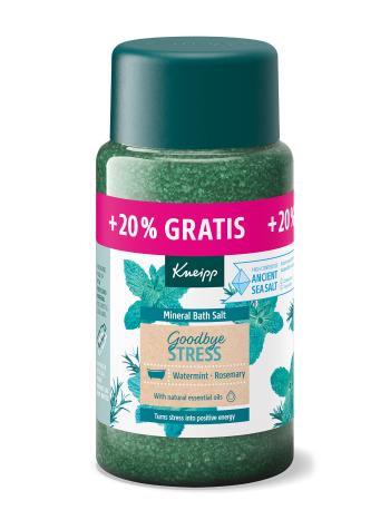 Kneipp Soľ do kúpeľa Goodbye Stress 600 g
