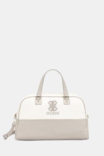 Taška Guess béžová farba, V5YZ03 WHDW0