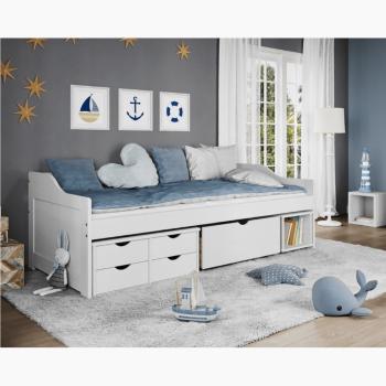 Posteľ s úložným priestorom MAXI NEW Tempo Kondela