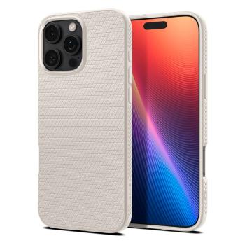 SPIGEN LIQUID AIR Ochranný kryt pre Apple iPhone 16 Pro NATURAL TITANIUM