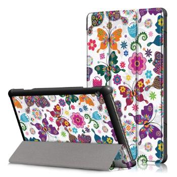 ART Zaklápací obal Lenovo Tab M10 (X605F / X505L / ZA4G0019CZ / ZA480034CZ)  BUTTERFLY