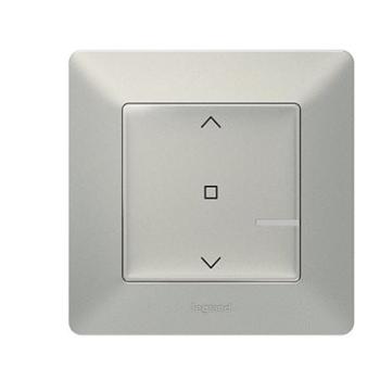 Legrand Valena Life With Netatmo Žalúziový Spínač Hliník (752390)