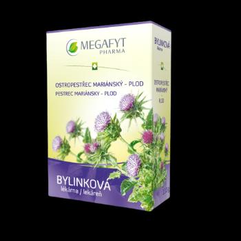 MEGAFYT Pestrec mariánsky - plod bylinný čaj 130 g