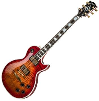 Gibson LP Axcess Custom Figured Top Ebony FB Gloss Bengal Burst Elektrická gitara