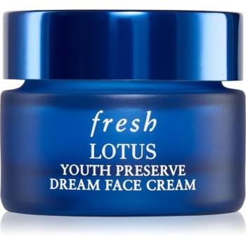 fresh Lotus Youth Preserve Dream Cream nočný krém proti prejavom starnutia pleti 15 ml