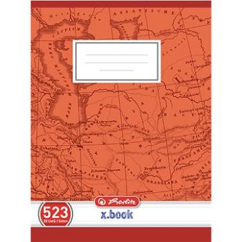HERLTIZ 523 A5, linkovaný, 20 listov (60078045)