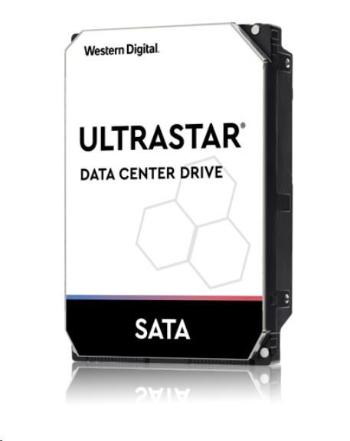 WD Ultrastar HDD 8TB (HUS728T8TALE6L4) DC HC320 3.5in 26.1MM 256MB 7200RPM SATA 512E SE (GOLD WD8003FRYZ)
