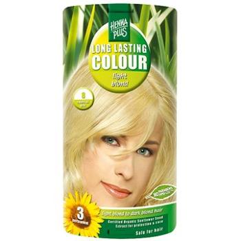HENNAPLUS Prírodná farba na vlasy SVETLÁ BLOND 8, 100 ml (8710267491337)